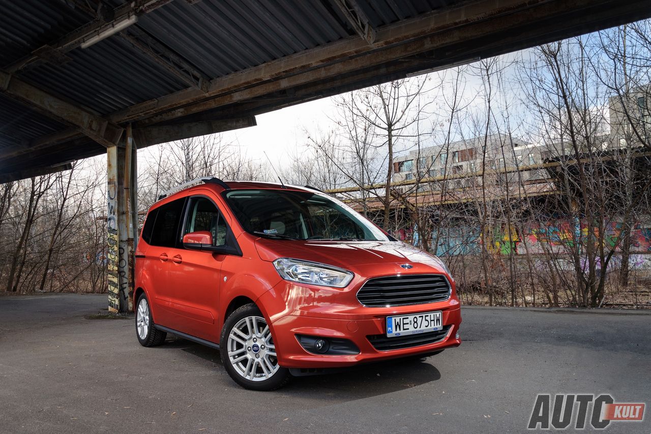 Ford Tourneo Courier 1,0 EcoBoost Titanium - test [galeria zdjęć]