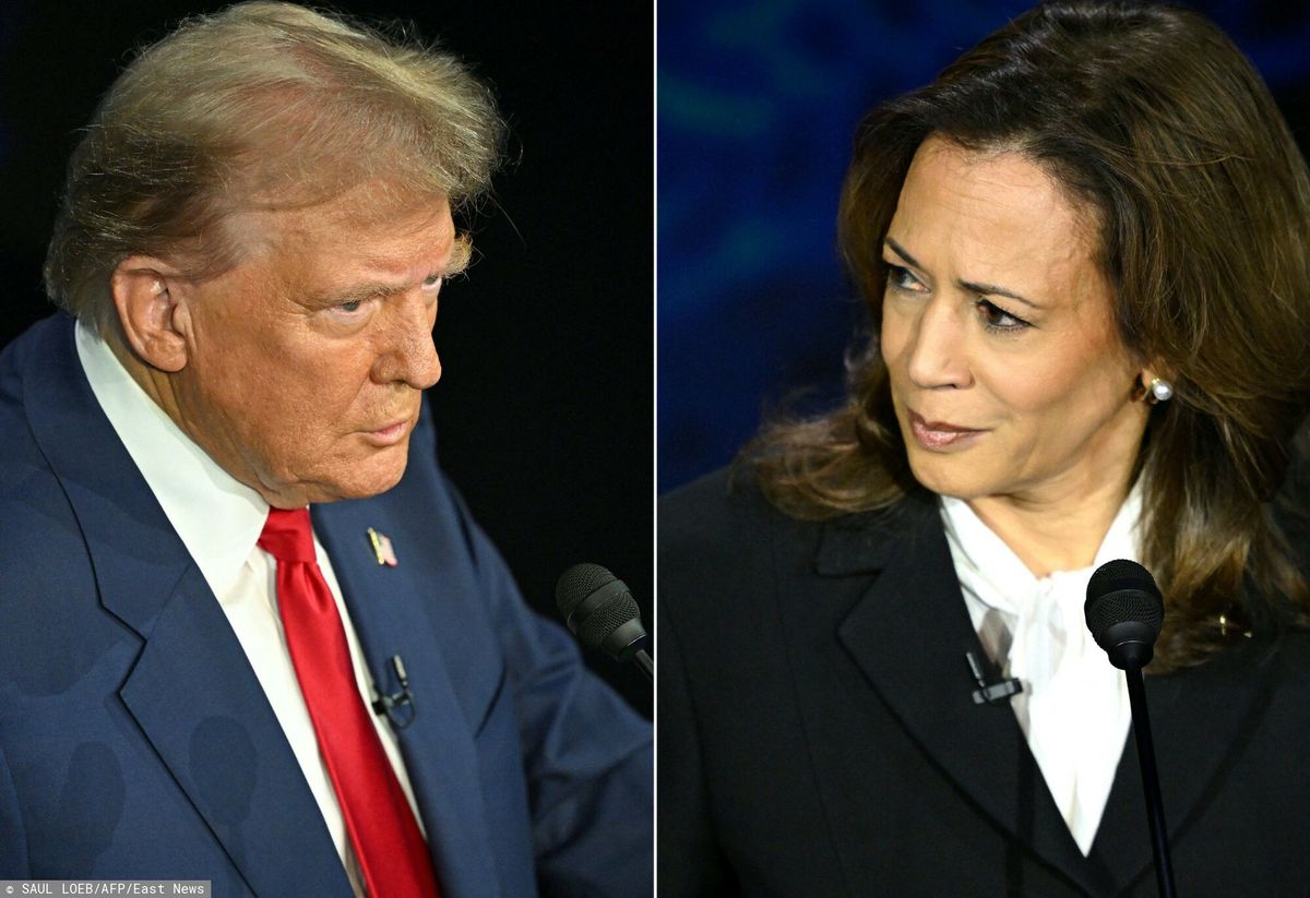 usa, Donald Trump, Kamala Harris, wybory w usa Kampania grozy. Cokolwiek by się stało, część Amerykanów i tak czeka horror