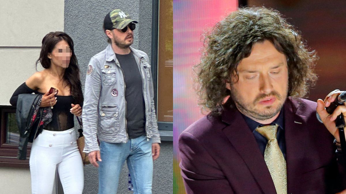 Kryzys w relacji Piotra Cugowskiego i pięknej lekarki? Tabloid ma "dowody"