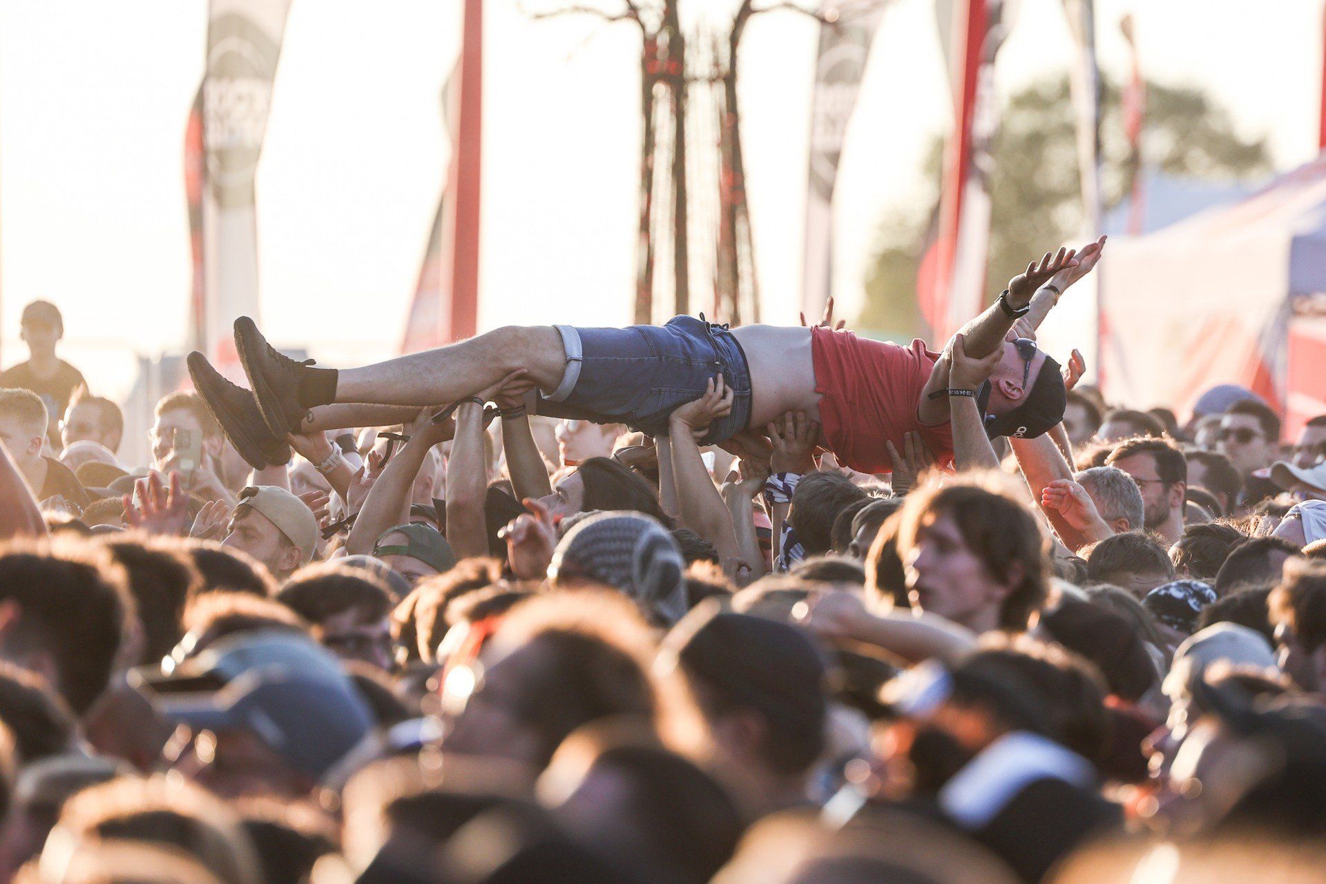ROCKOWIZNA FESTIWAL POZNAN 2024 KONCEERT ZESPOLU NOCNY KOCHANEK