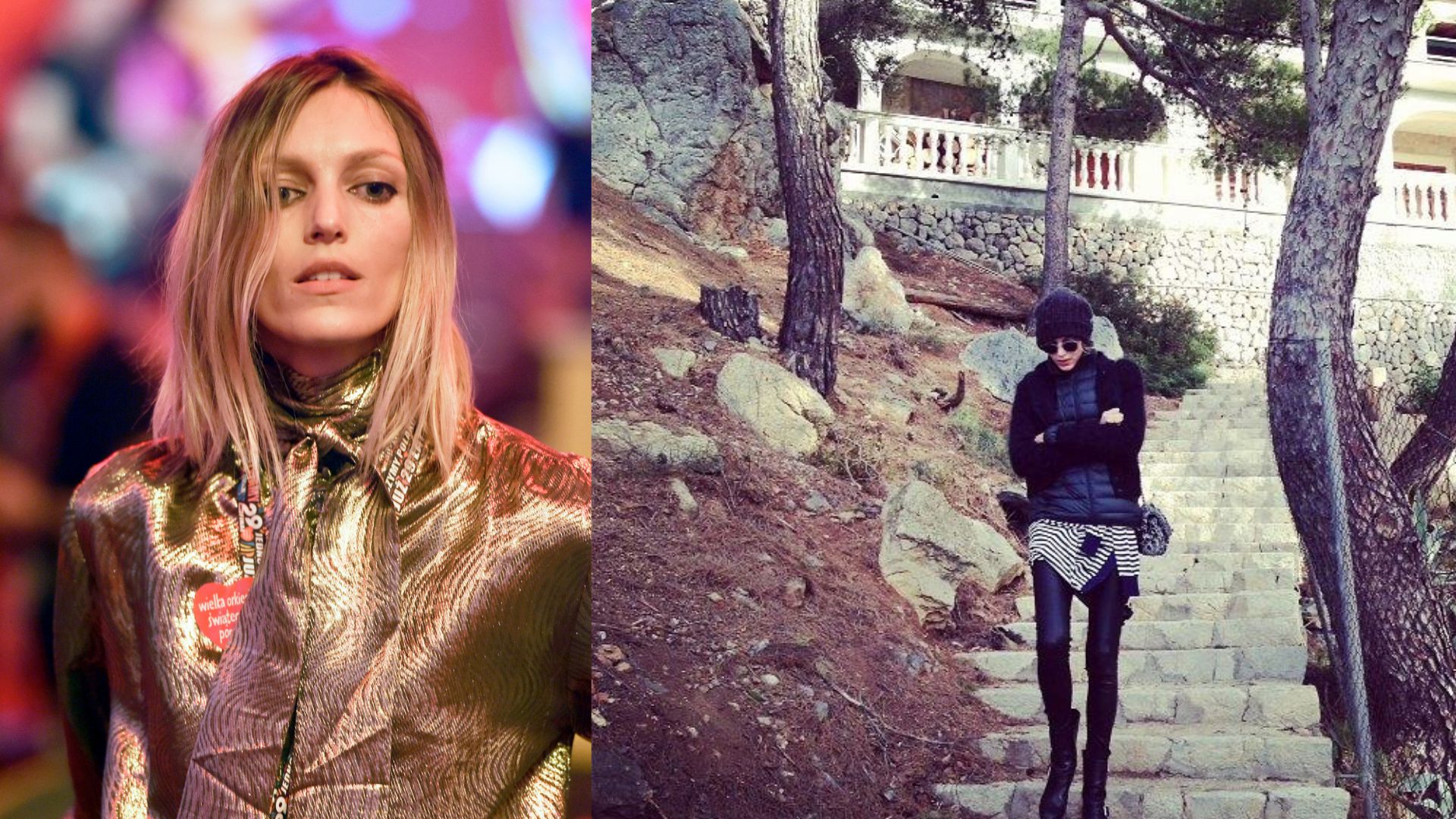 Anja Rubik i dom na Majorce 