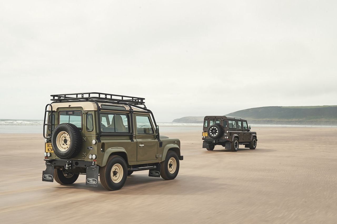 Defender Classic V8 od Works Bespoke