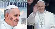 Papież wybrany "Człowiekiem Roku"... PRZEZ GEJÓW!