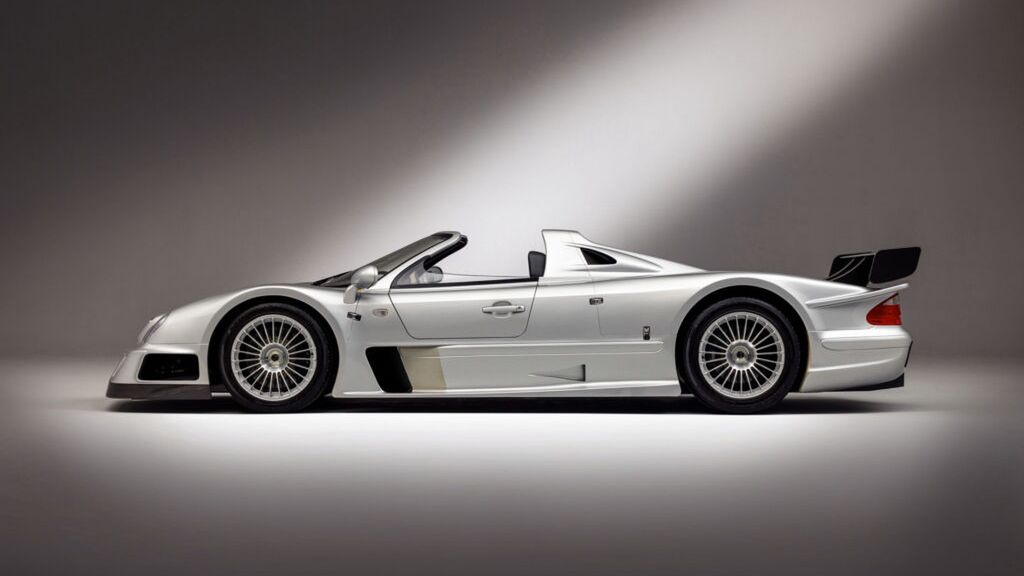 Mercedes CLK GTR Roadster