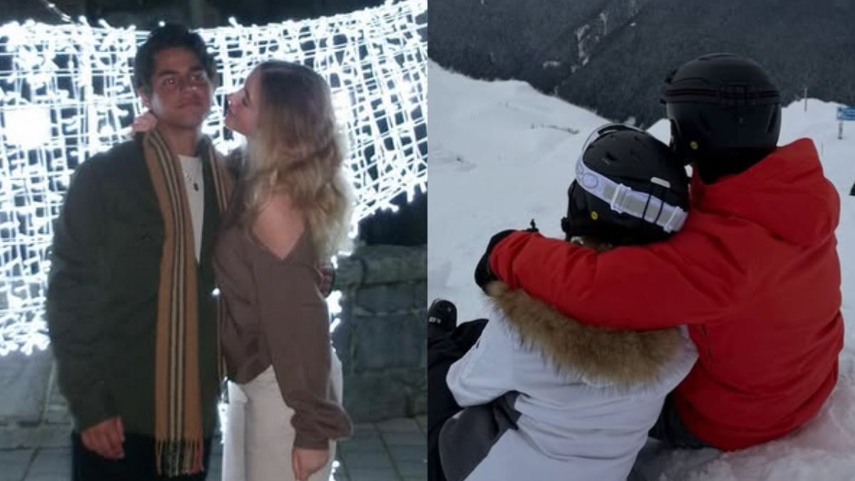 Helena Rubik wybrała się w góry z ukochanym