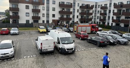 Kolejny pożar w Toruniu. Mieszkańcy bloku nie czują się już bezpiecznie