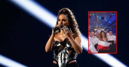 Szemplińska w finale Eurowizji. Reakcja jej partnera podbija sieć