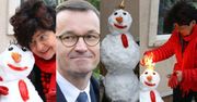 Joanna Senyszyn ulepiła PŁONĄCEGO BAŁWANA na wzór... Morawieckiego! "Zabrakło mi bałwana na święta" (ZDJĘCIA)