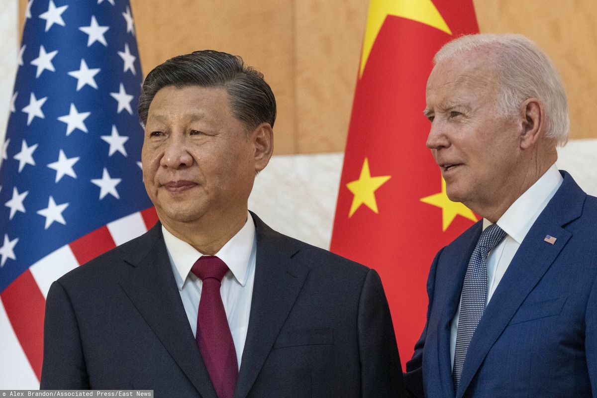 Joe Biden i Xi Jinping spotykają się w Kalifornii
