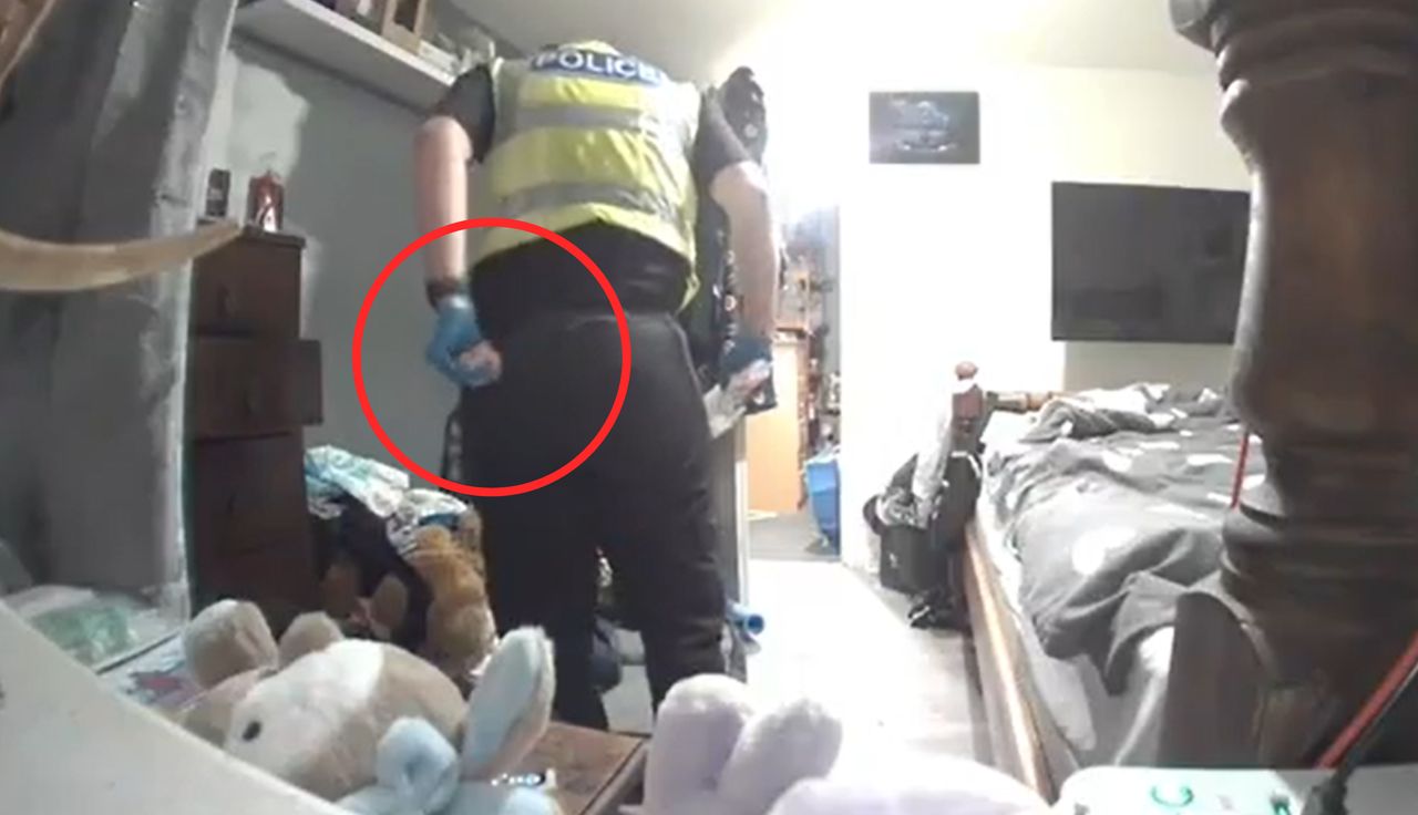Marcin Z. wywołał skandal w Anglii. Kara więzienia dla policjanta