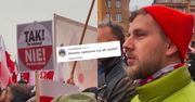 Burza pod postem Antka Królikowskiego z protestu przeciw edukacji zdrowotnej w szkołach. Jest i wątek alimentów: "Spłaciłem cały dług"