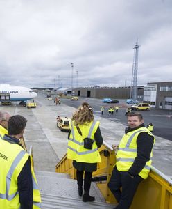 Incydent na europejskim lotnisku. "Policja kogoś zatrzymała"