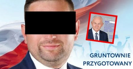 Kiedyś "młody wilczek" PiS. Teraz za kratami i z kolejnym aktem oskarżenia