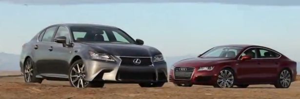 Audi A7 Sportback vs Lexus GS 350 F Sport