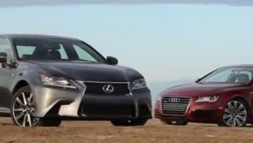 Audi A7 Sportback vs Lexus GS 350 F Sport