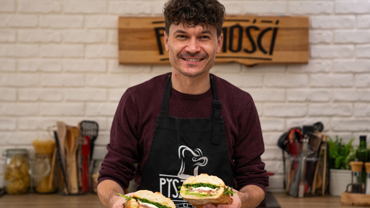 Wystarczy kilka składników, aby przygotować pyszną przekąskę