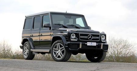 Mercedes-Benz G63 AMG niczym Posejdon