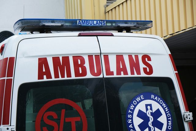 Wypadek w miejscowości Kotki