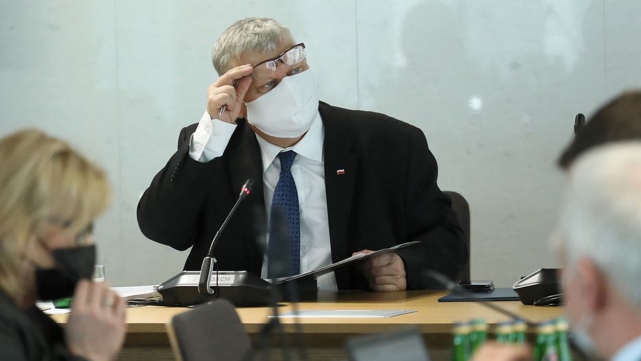 Marek Suski powiedział, jakie ma oczekiwania wobec Polskiego Radia