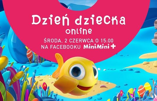 Specjalna oferta MiniMini+ i teleTOON+ na Dzień Dziecka