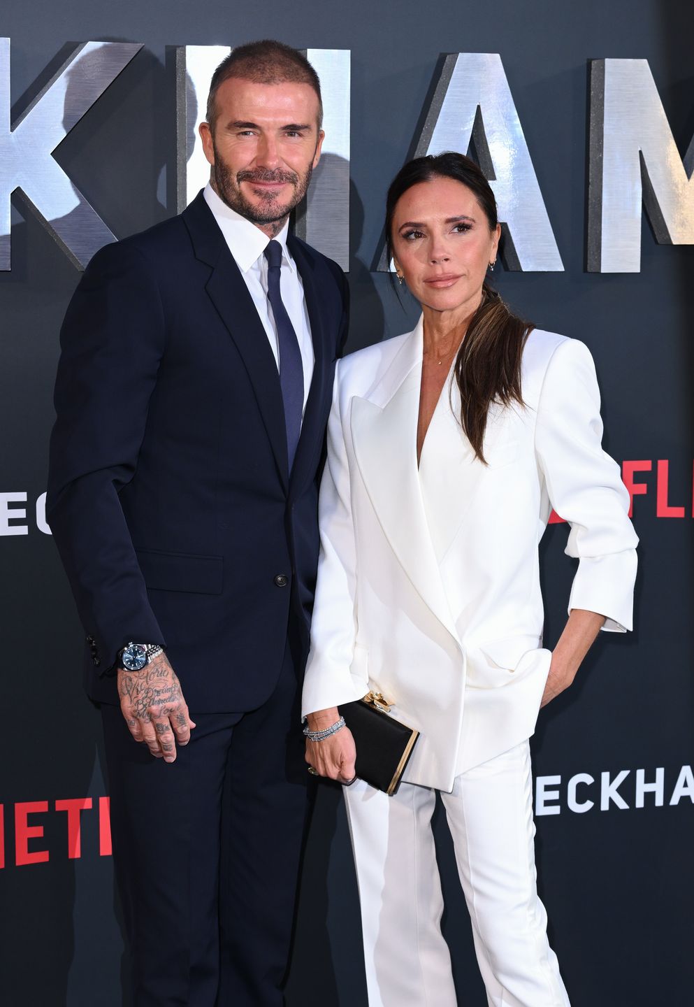 David Beckham i Victoria Beckham