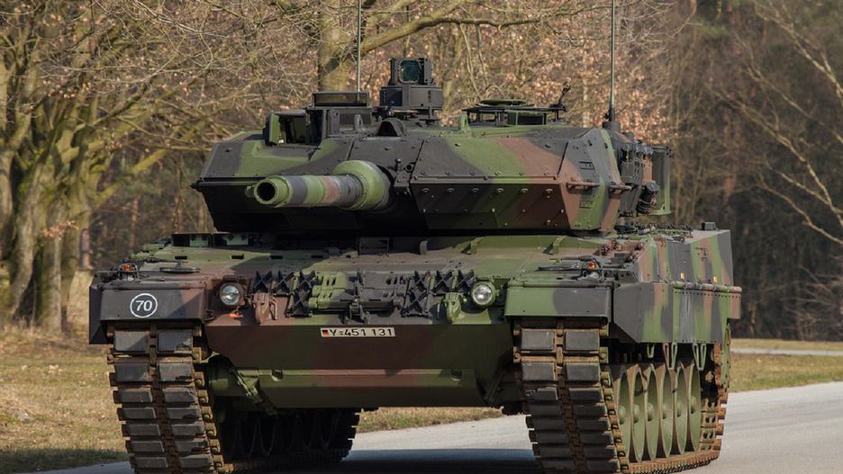 Czołgi nowej generacji zastąpią francuskie Leclerci i niemieckie Leopardy (na zdjęciu)