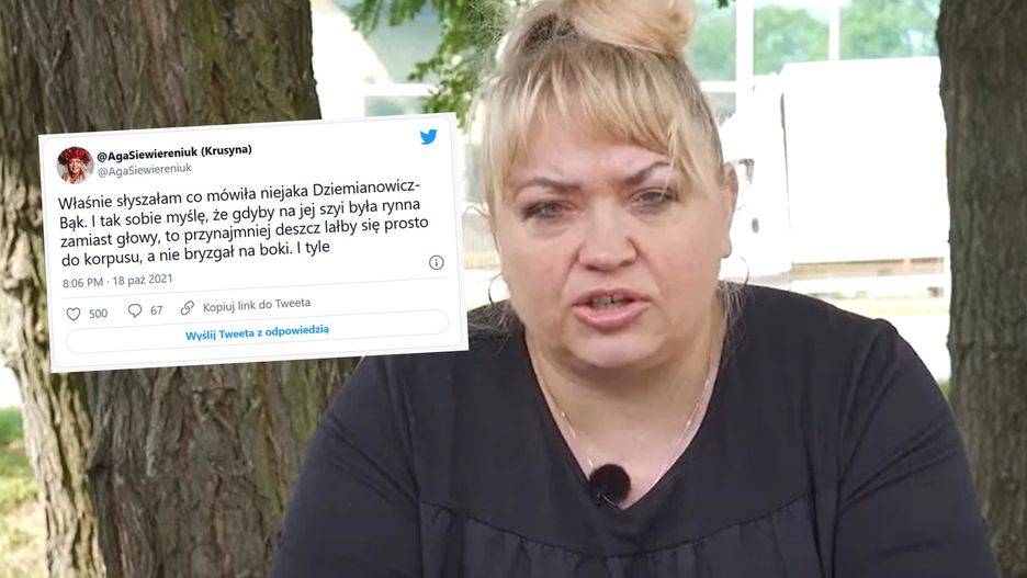 Agnieszka Siewiereniuk-Maciorowska jest stałym gościem TVP Info 