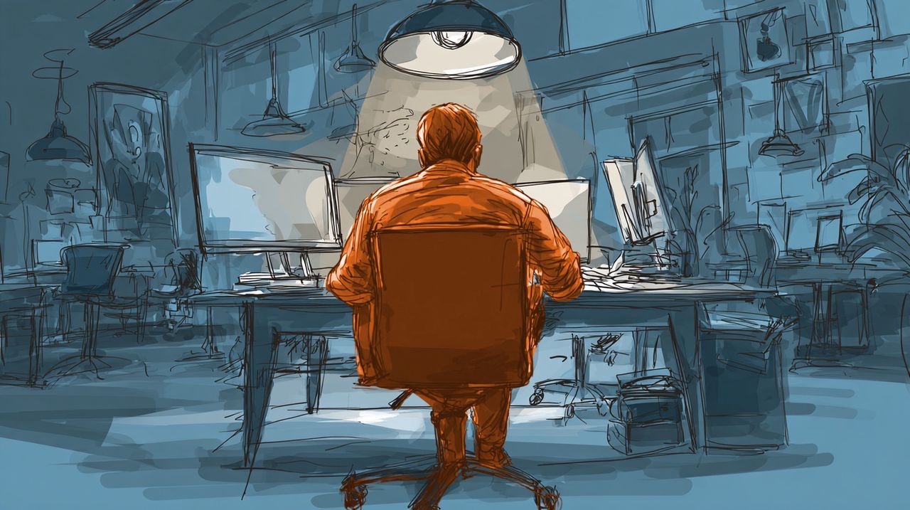 "Nie śpię w nocy, bo trzymam... newsroom". Jak wygląda nocna praca w redakcjach?