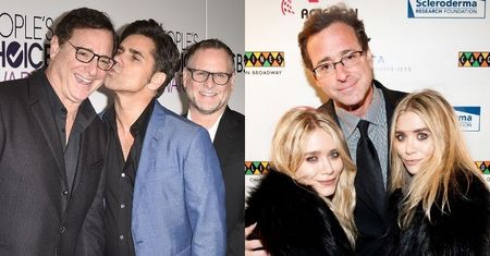 Gwiazdy "Pełnej Chaty" opłakują śmierć Boba Sageta: bliźniaczki Olsen, John Stamos, Dave Coulier...