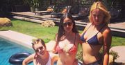 Córki Demi Moore codziennie imprezowały nad basenem, w którym utonął 21-latek (FOTO)