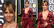 Halle Berry przeczy metryce w sukni z odważnym dekoltem