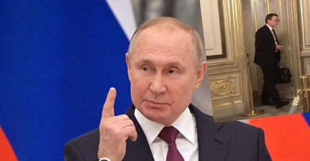 Tajemnicza walizka Putina. Media spekulują, co może zawierać