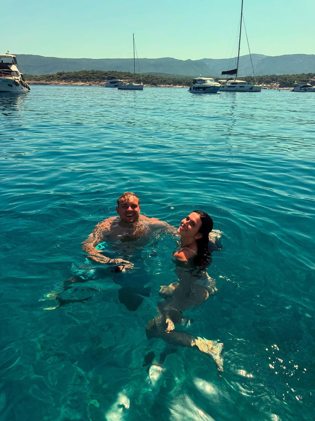 Roksana Węgiel i Kevin Mglej