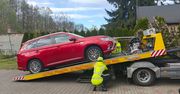 Samochodowa "dziupla" pod Warszawą. Policjanci odzyskali skradzione auta warte 200 tys. zł