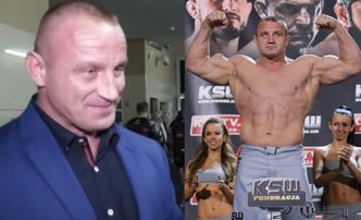 Pudzianowski zostaje w KSW. "Lubię łapać, rzucać i dusić"