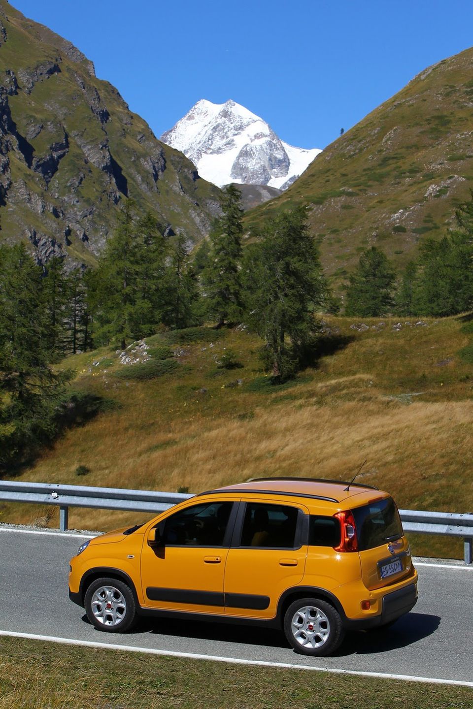 Fiat Panda 4x4 i Fiat Panda Trekking w swoim naturalnym środowisku [galeria] 84