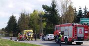 Gorzów: Poważny wypadek motocyklisty. Mężczyzna ciężko ranny