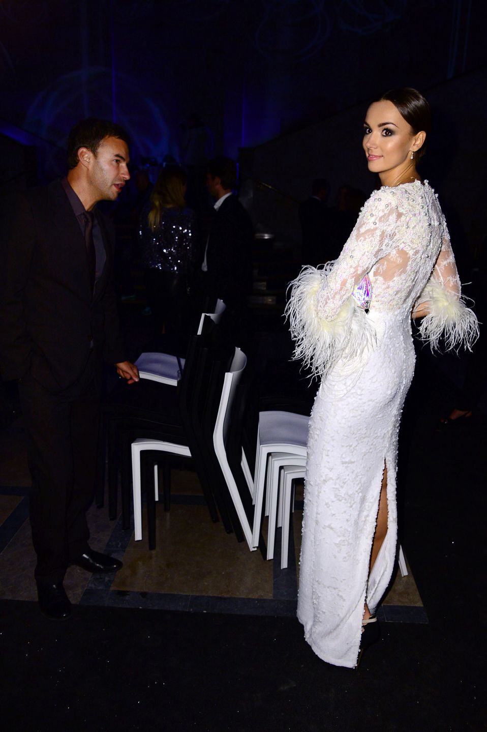 Tadeusz Bachleda-Curuś, Paulina Krupińska