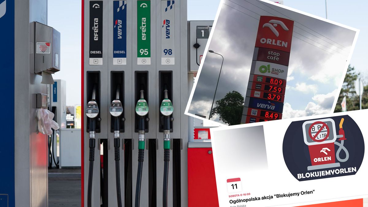 Wysokie ceny paliw już były - teraz są za wysokie