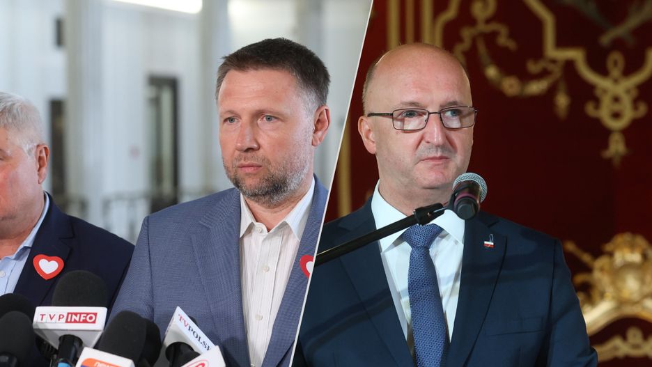 Marcin Kierwiński i Piotr Wawrzyk