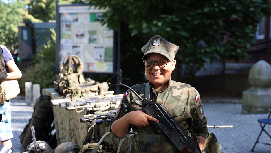 &#34;Popołudnie z wojskiem&#34; w Grodzisku Wielkopolskim - militarne atrakcje dla całych rodzin