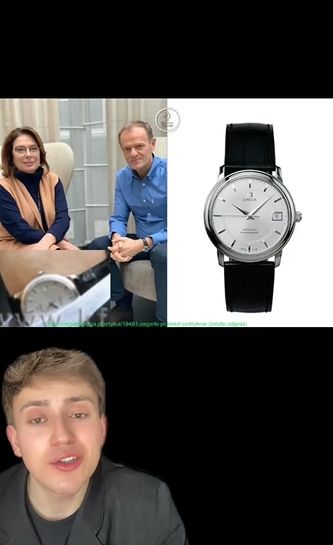 Tiktoker ocenia styl Donalda Tuska. 