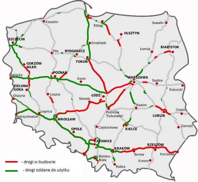 Autostrady i Drogi Ekspresowe