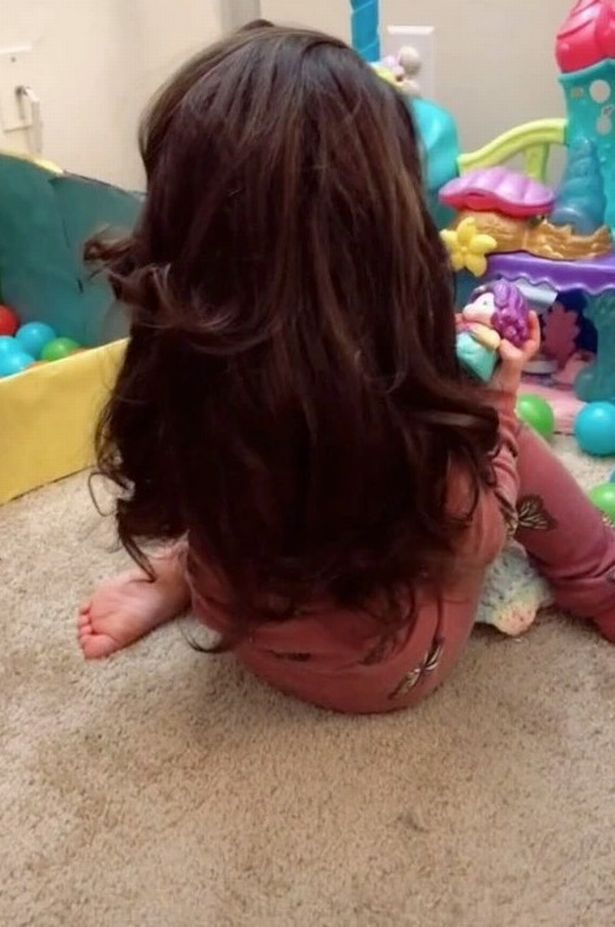 Aubree skończyła właśnie dwa lata