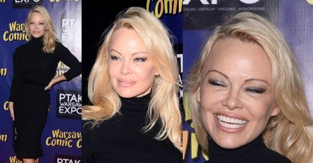 Naciągnięta twarz Pameli Anderson świętuje Comic Con w Nadarzynie (ZDJĘCIA)