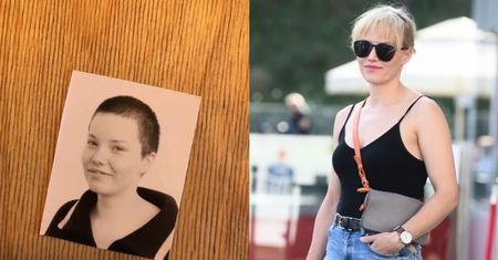 Roma Gąsiorowska chwali się zdjęciem z czasów szkolnych: "A takim byłam kurczaczkiem" (FOTO)