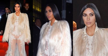 Kim i Kendall w "naked dress" na planie "Ocean's Eight" (ZDJĘCIA)