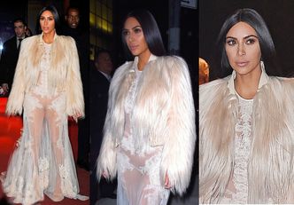 Kim i Kendall w "naked dress" na planie "Ocean's Eight" (ZDJĘCIA)