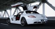 Mercedes SLS AMG od Wheelsandmore | Skromny pakiet dla nieskromnego GT