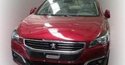 Czy to nowy Peugeot 508?